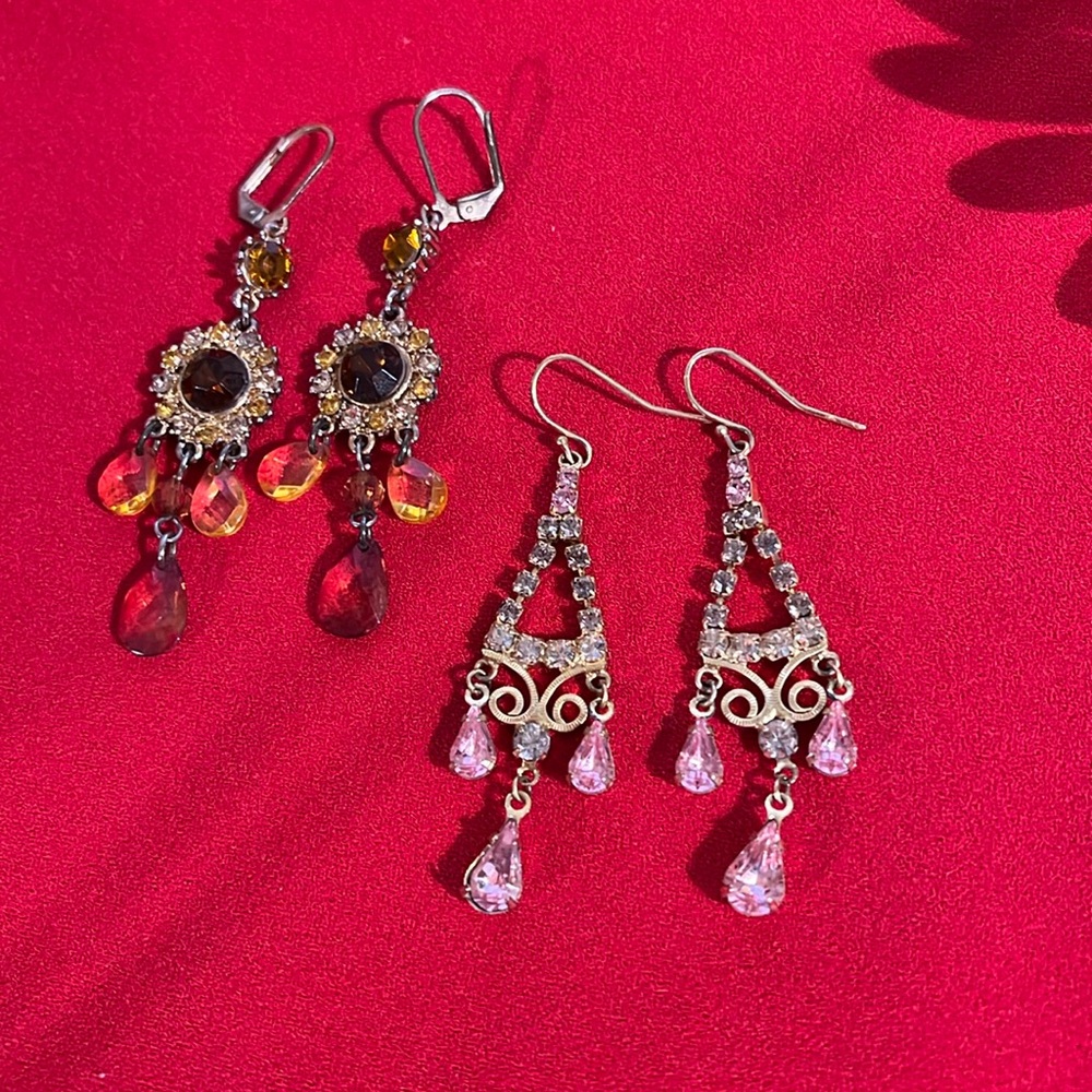 Rhinestone Earrings